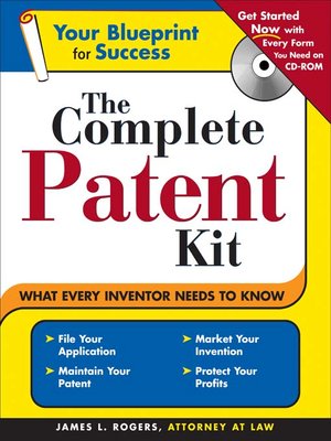 cover image of The Complete Patent Kit